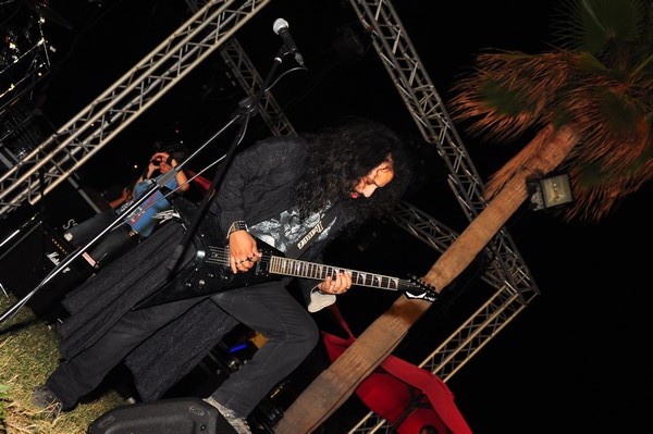 Metal Beach Concert @ Bay183